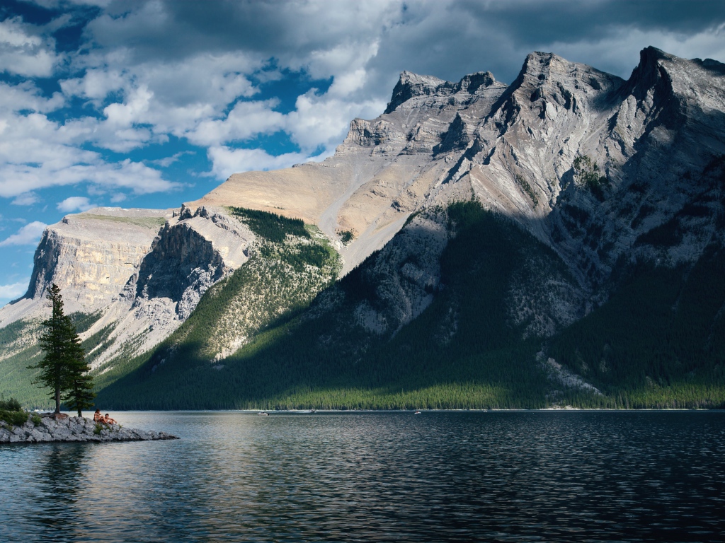 Отдых в национальном парке Банф, Канада