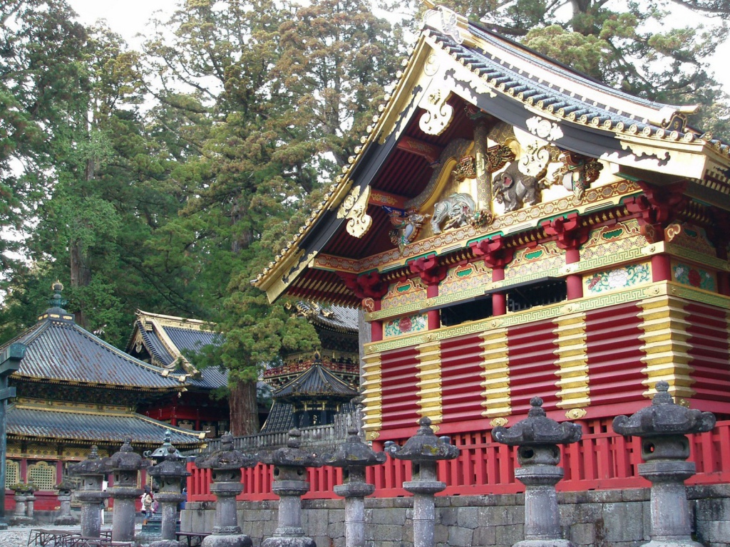 Сказочная китайская беседка