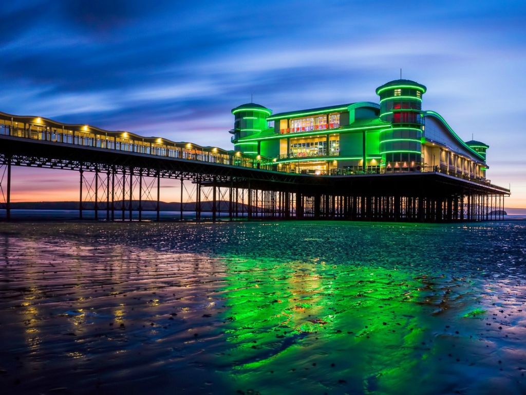 Уэстон-сьюпер-Мэр, Великобритания