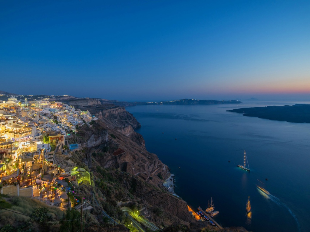 Остров Санторини, Греция