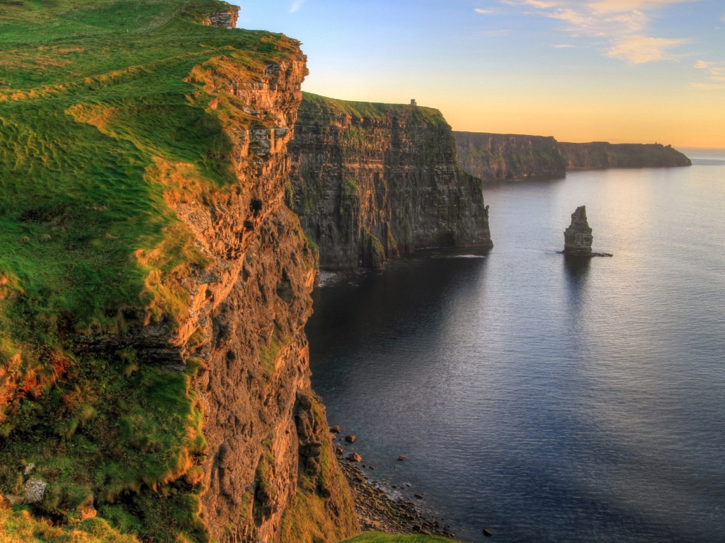 Утёсы Мохер, Ирландия