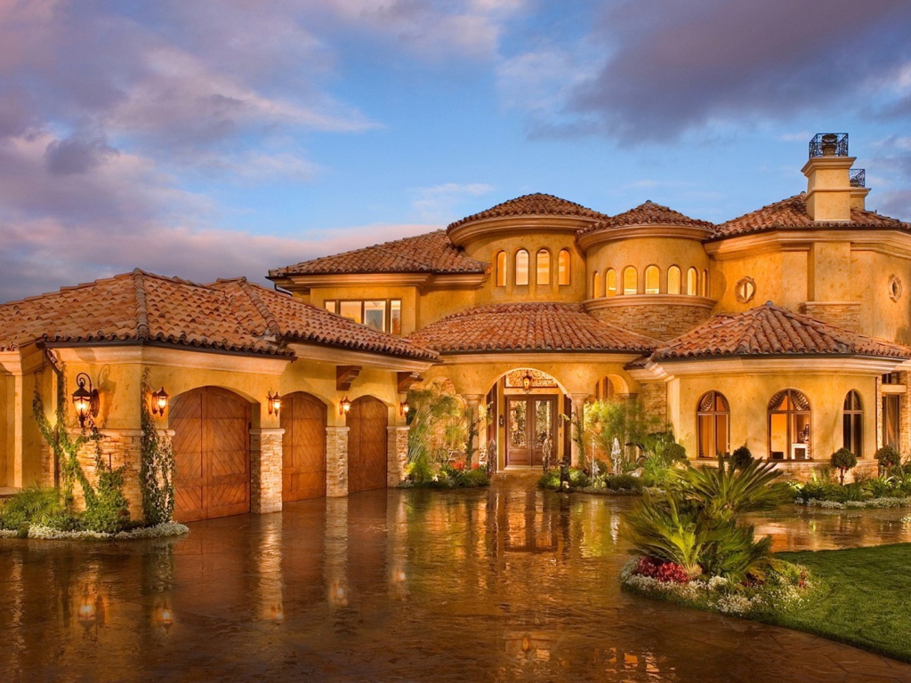 Старинная испанская вилла для жизни