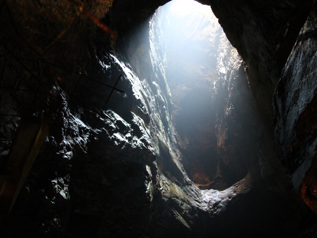 Пещера в Швеции