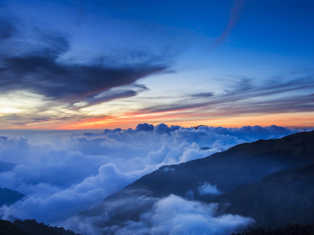 Национальный Парк Тароко. Тайвань