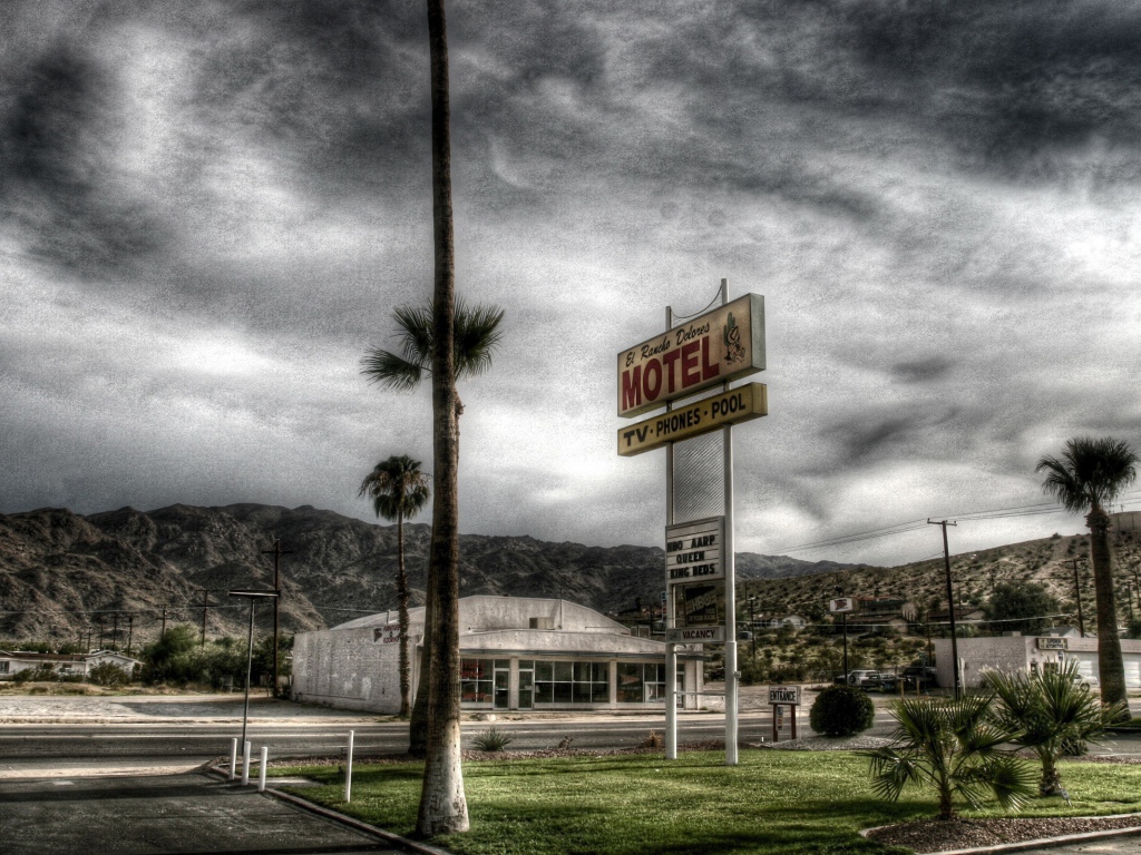 Придорожный мотель в США