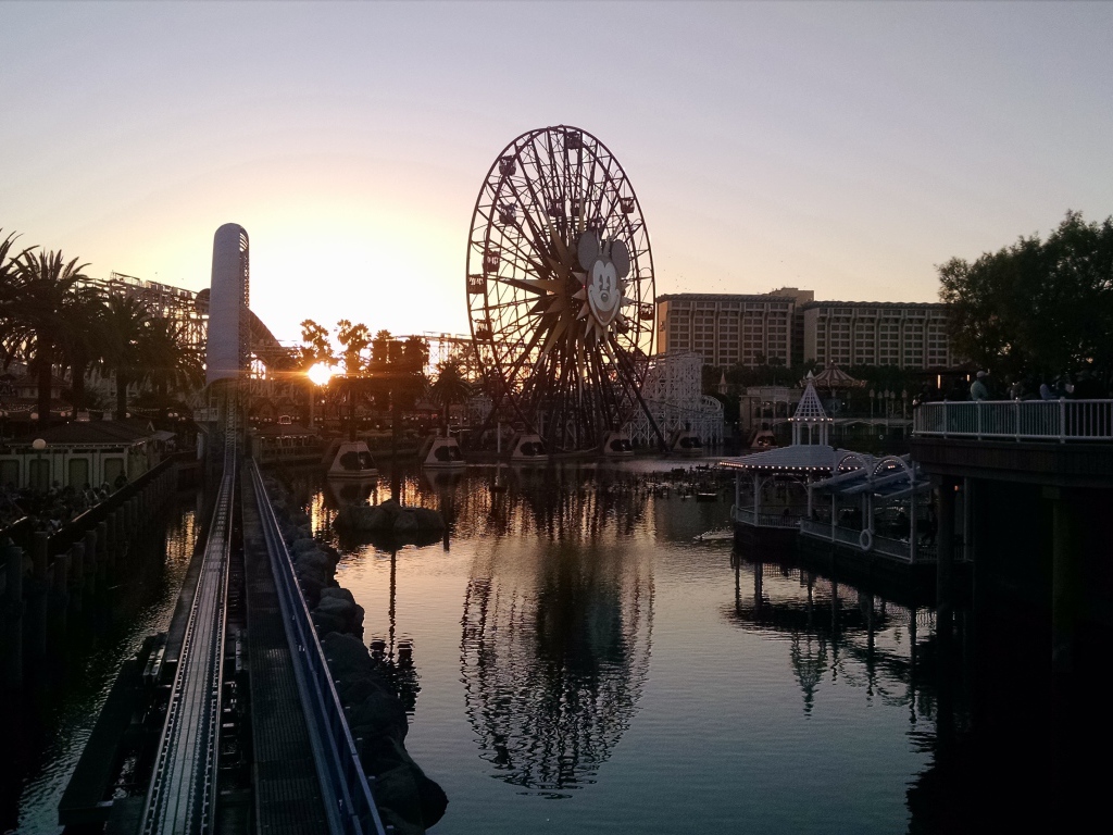 Парк развлечений в Калифорнии