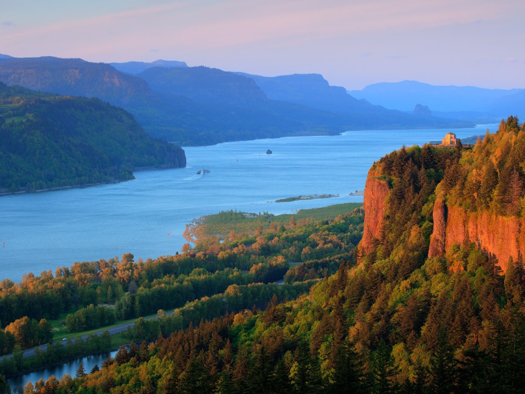 Река Колумбия, США