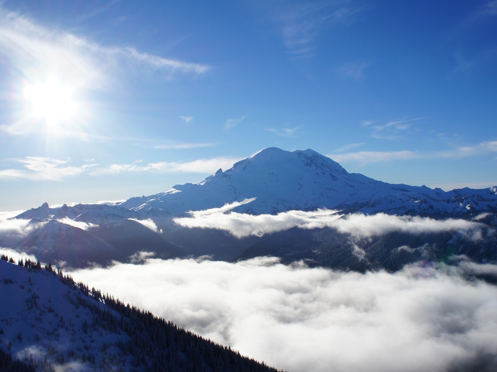 Гора Кристальная в США