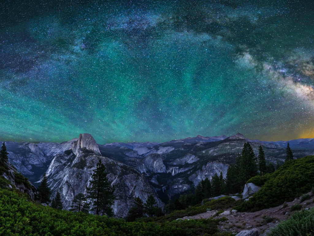 Национальный парк Йосемити. Калифорния, США