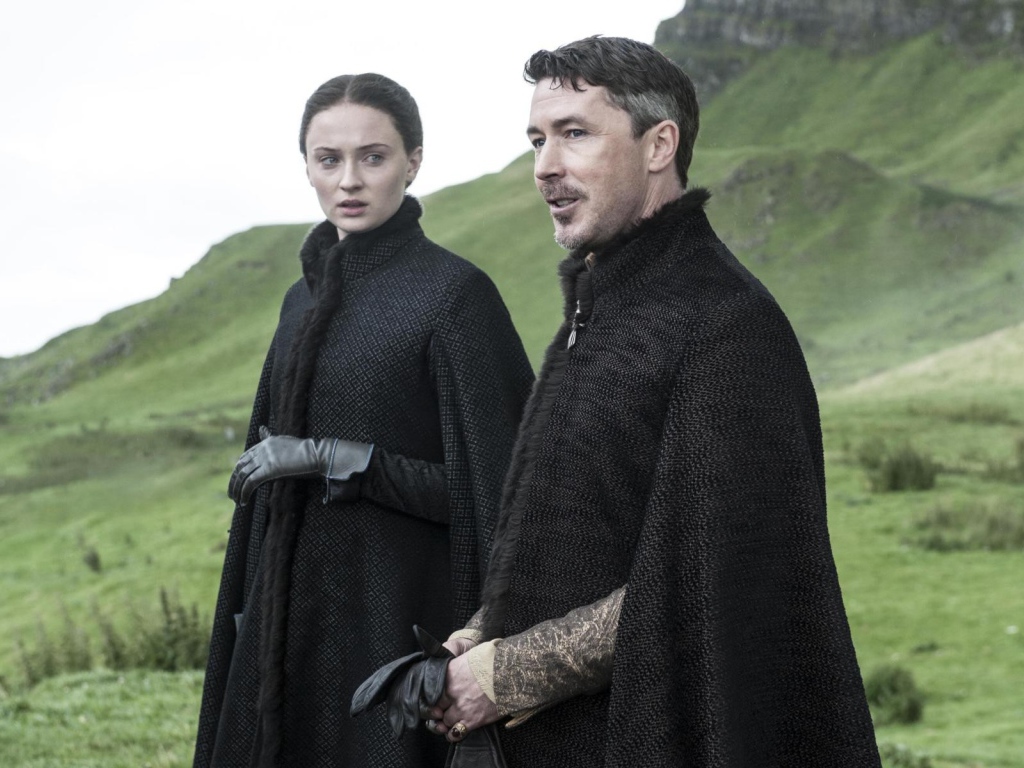 Мужчина и женщина из сериала Игры престолов
