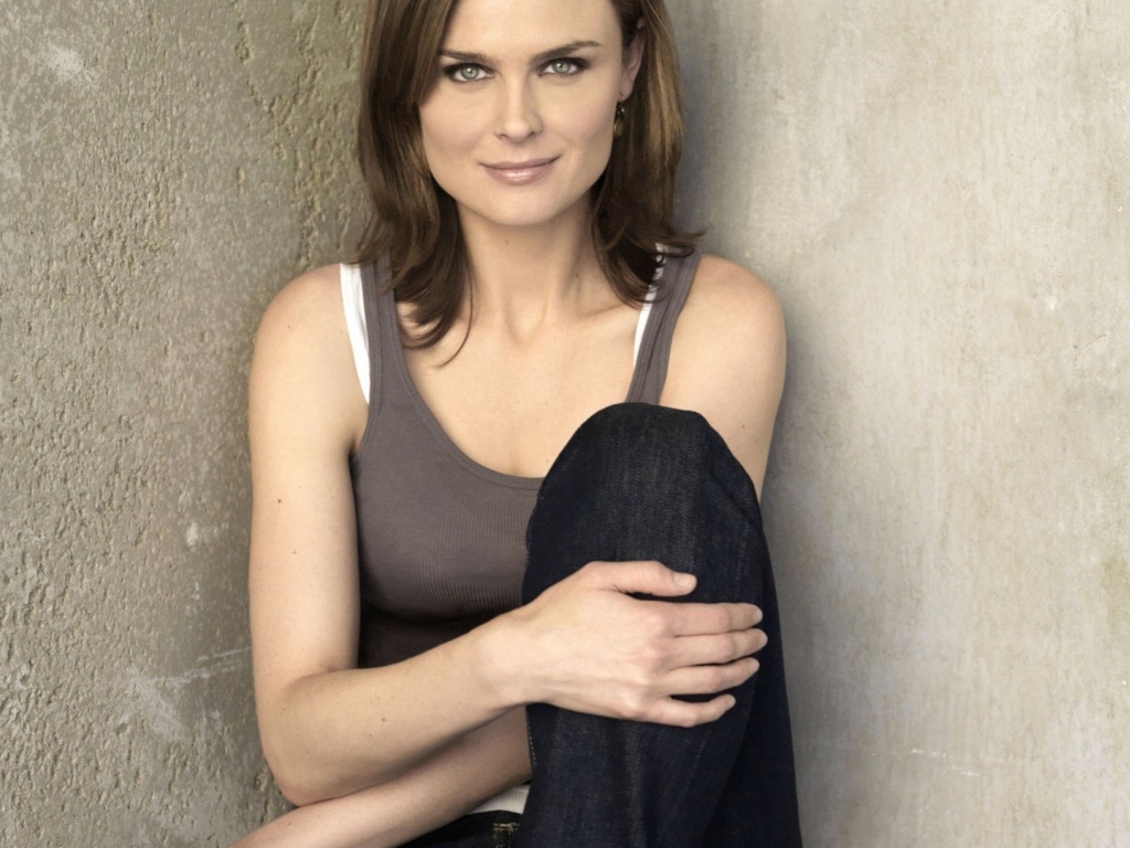 Американская актриса Эмили Дешанель