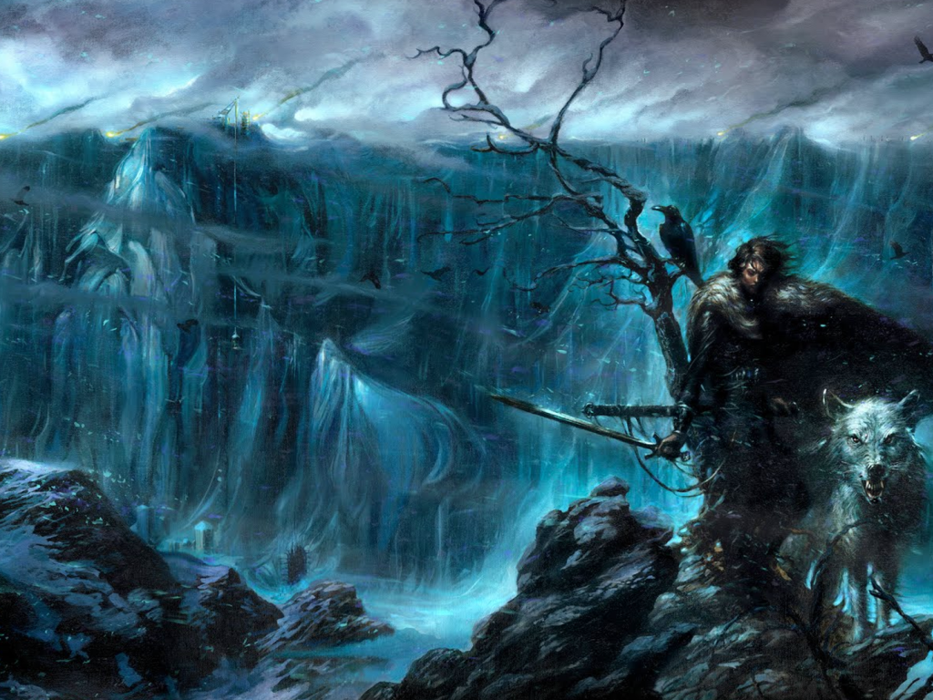 Арт к сериалу Игры Престолов