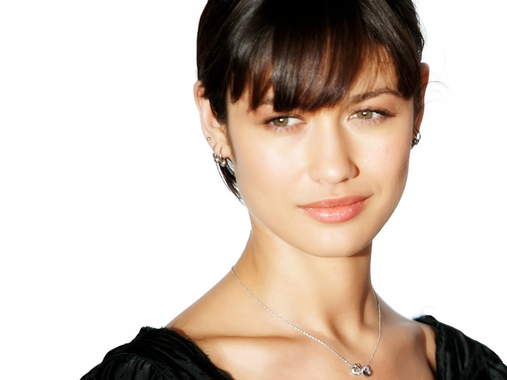 Красивая девушка Ольга Куриленко