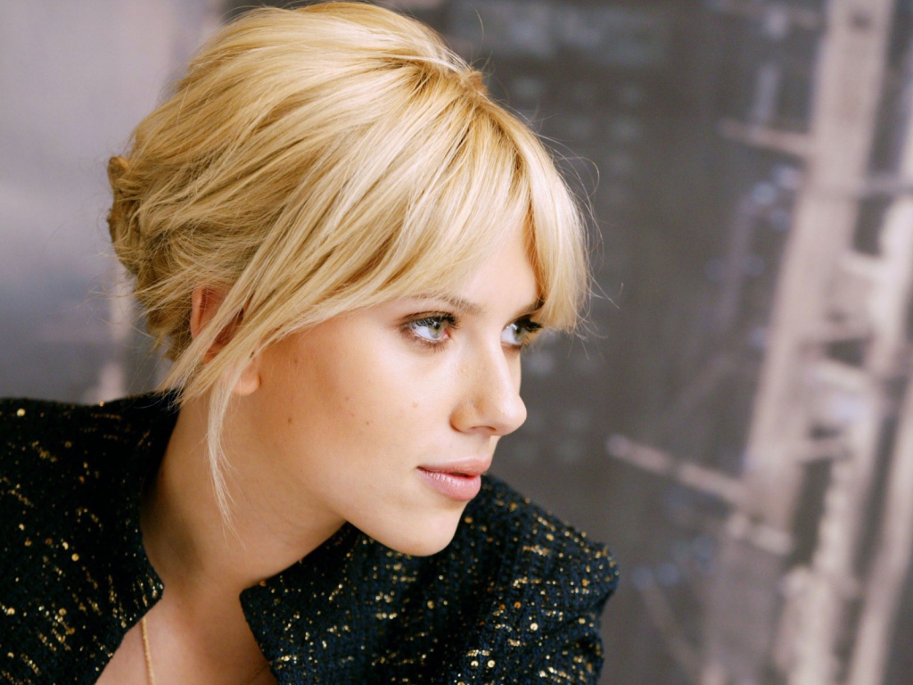 Актриса блондинка Скарлетт Йоханссон