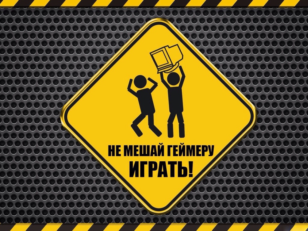 Не мешайте геймеру!