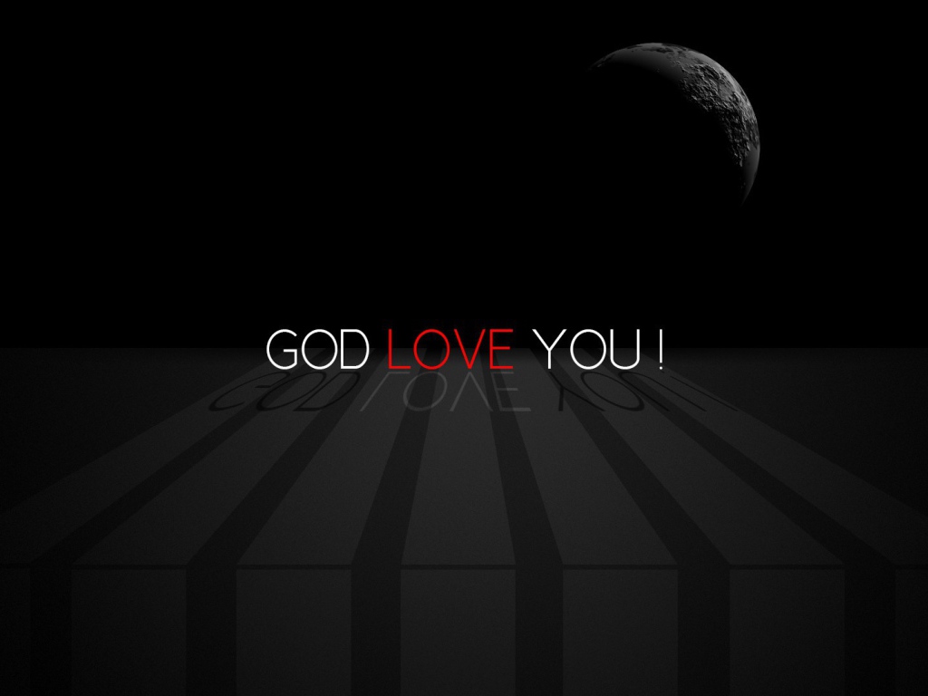 Бог тебя любит