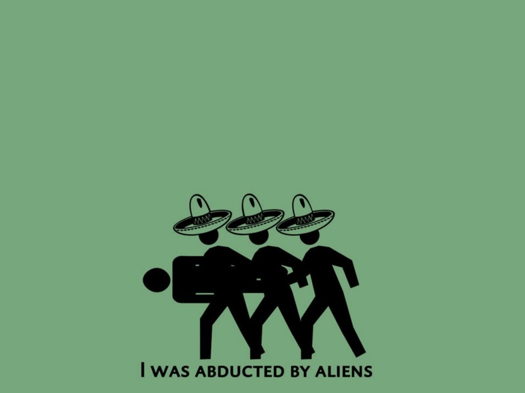 Я был похищен инопланетянами