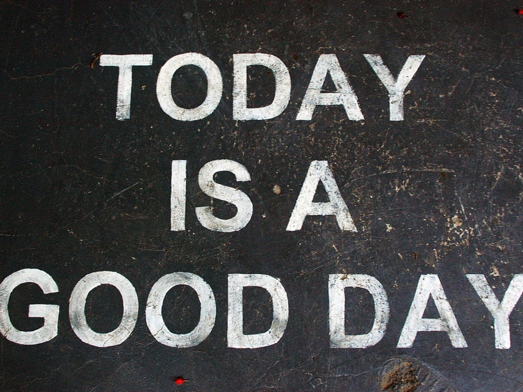 Сегодня прекрасный день