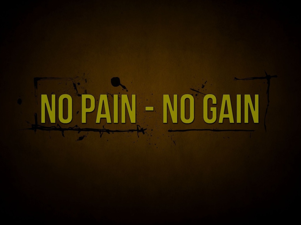 Под лежачий камень вода не течет