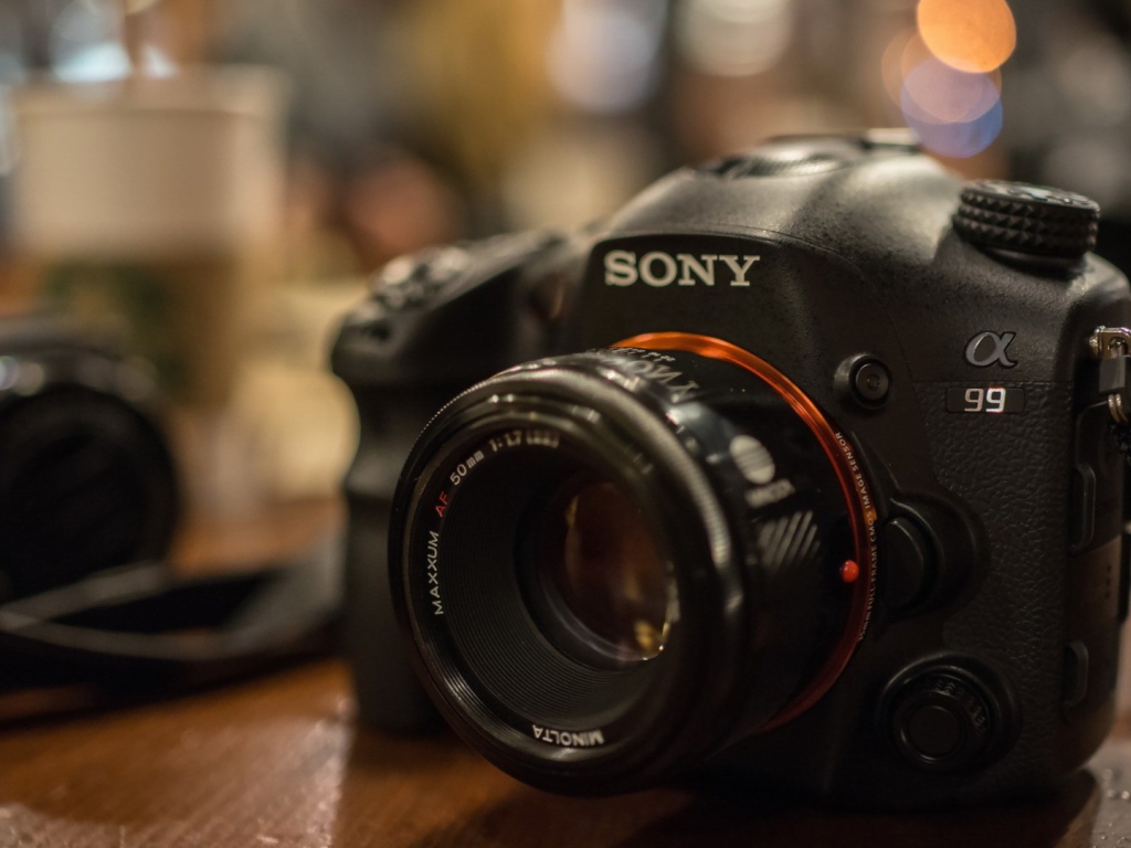 Цифровой фотоаппарат Сони
