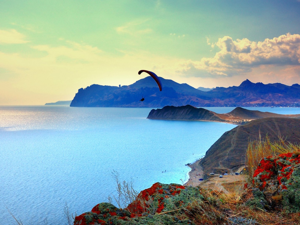 Весна в Крыму