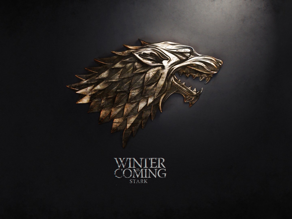 Symbol of the wolf, the series Game of Thrones