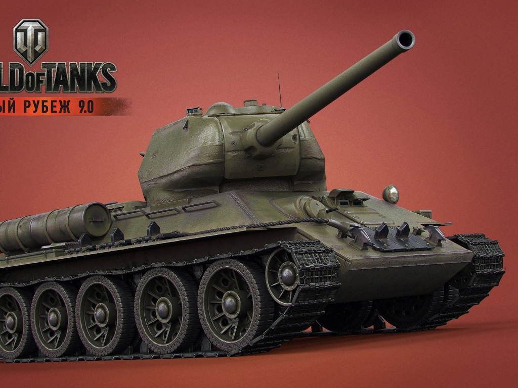 Игра World of Tanks, танк Т-34