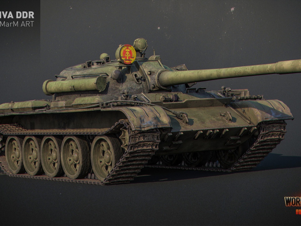 Игра World of Tanks, танк Т-55