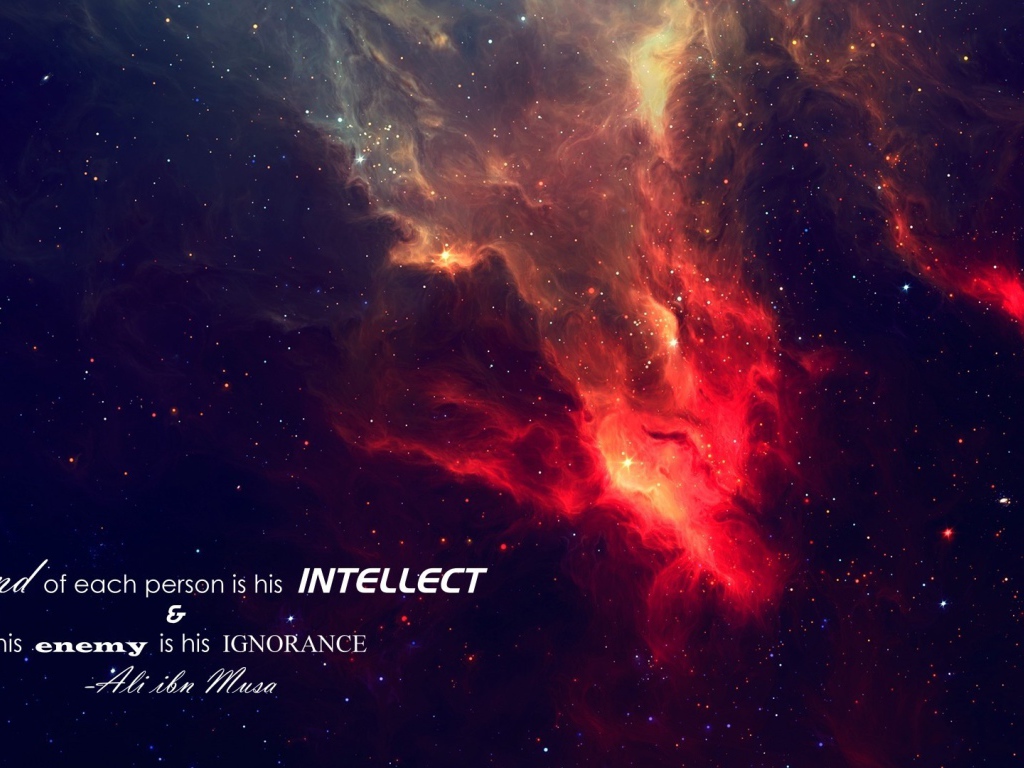 Разум, лучший друг любого человека