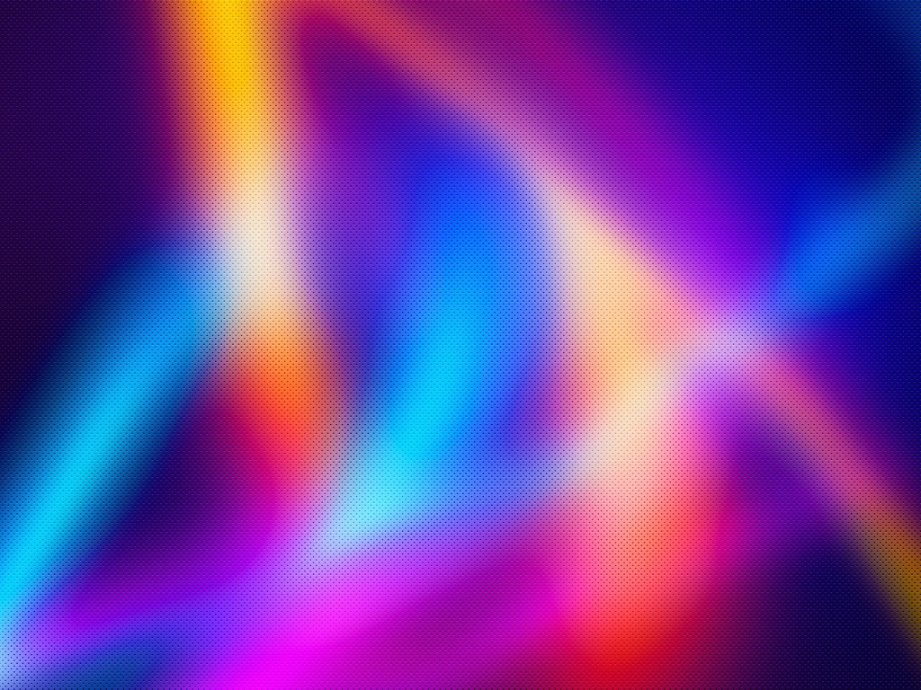 Разноцветная радужная абстракция 