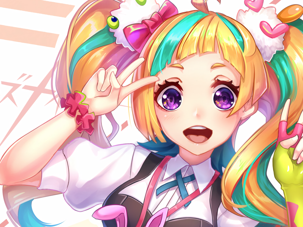 Девушка аниме Niiyama Niko 