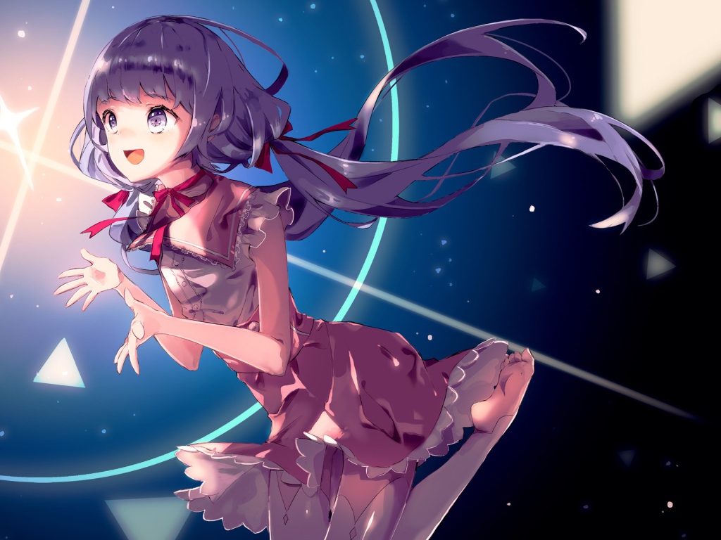 Фантастическая девушка аниме 