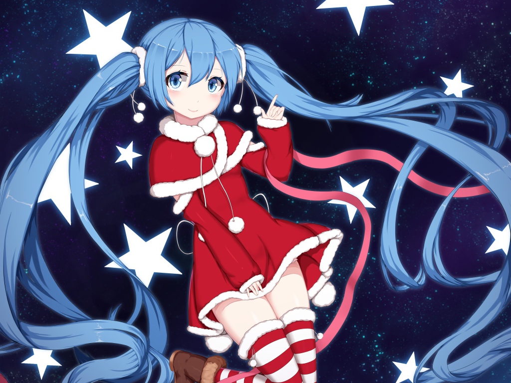 Хатсуне Мику аниме Вокалоид 