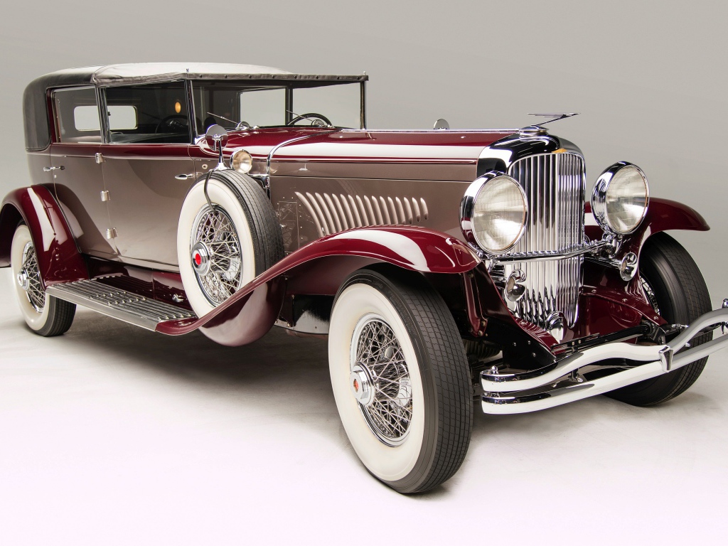 Ретро автомобиль Duesenberg Murphy J381, 1930 года 
