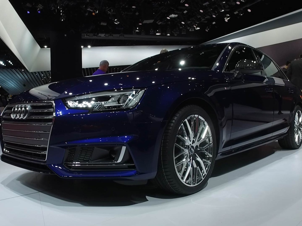 Презентация Audi A4 2017 