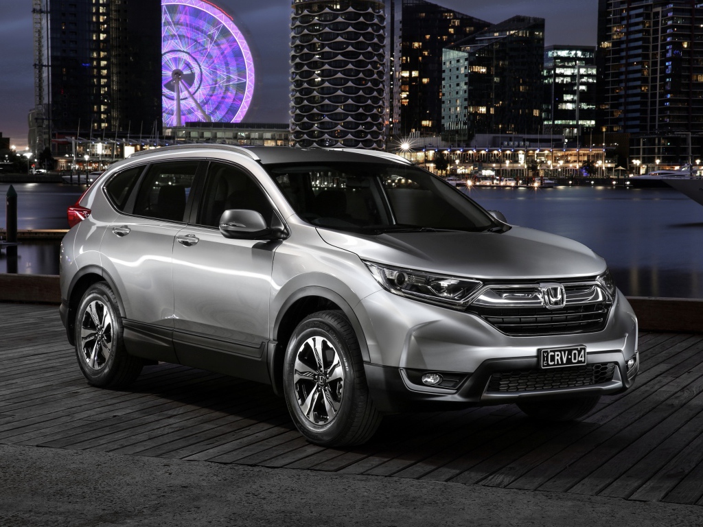 Японское авто Honda CR-V VTi, 2017 цвет серебристый металлик