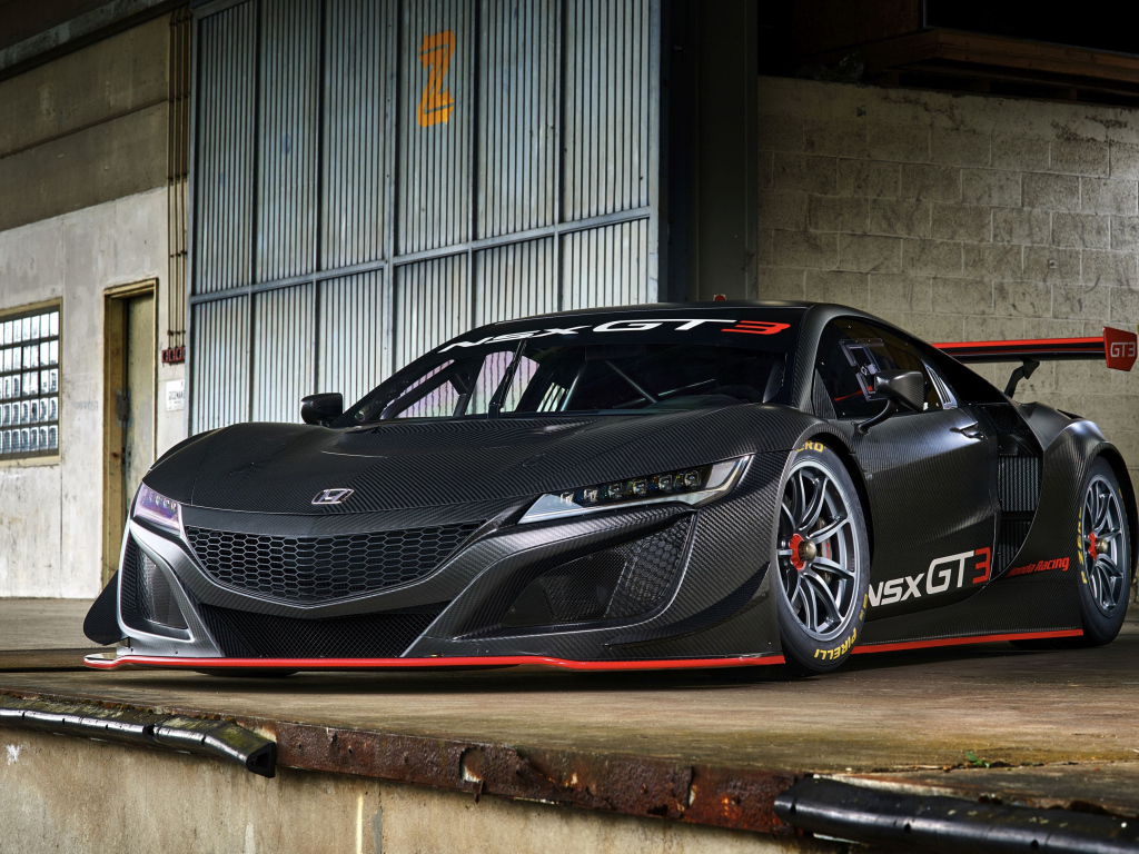 Спортивный автомобиль Honda NSX GT3, 2017