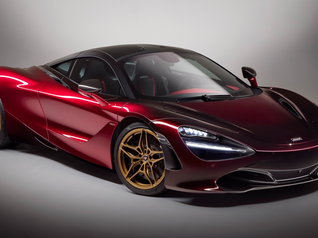 Спортивный автомобиль McLaren MSO 720s Coupe Velocity, 2017 