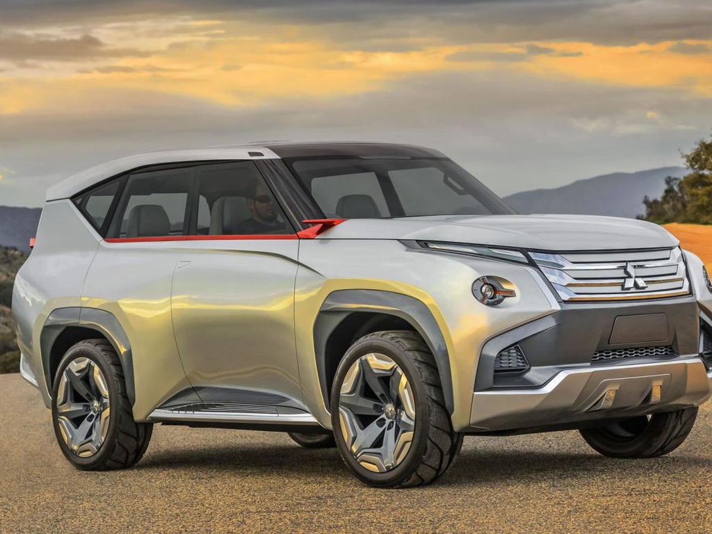 Автомобиль Mitsubishi Pajero 2017 