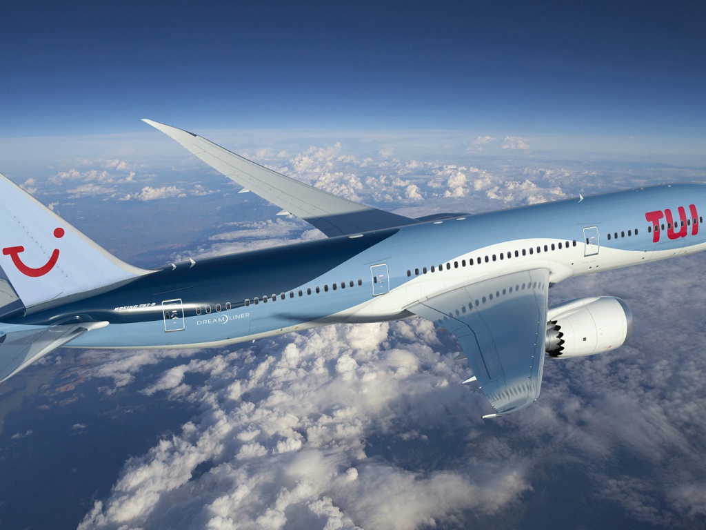 Boeing 787-9 немецкой туристической компании TUI Group  