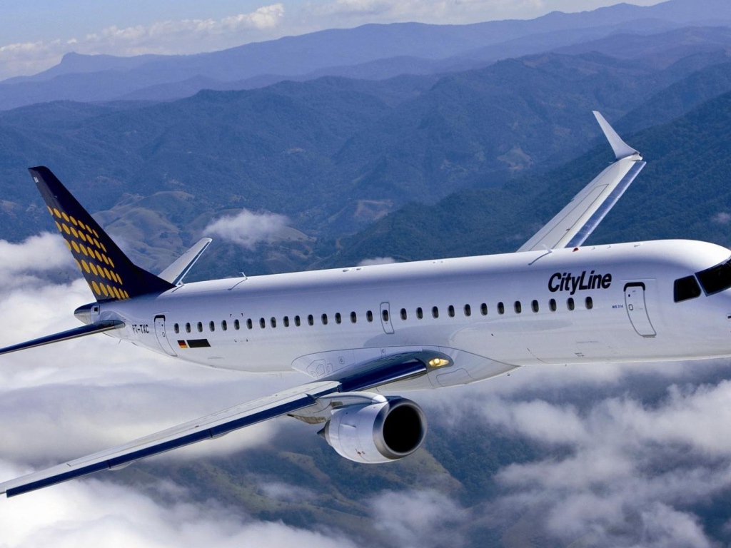 Embraer авиакомпании  CityLine 
