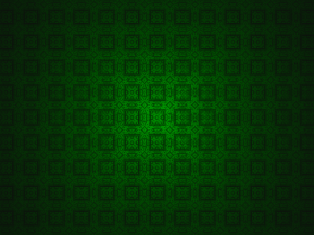 Зеленый фон с квадратами 