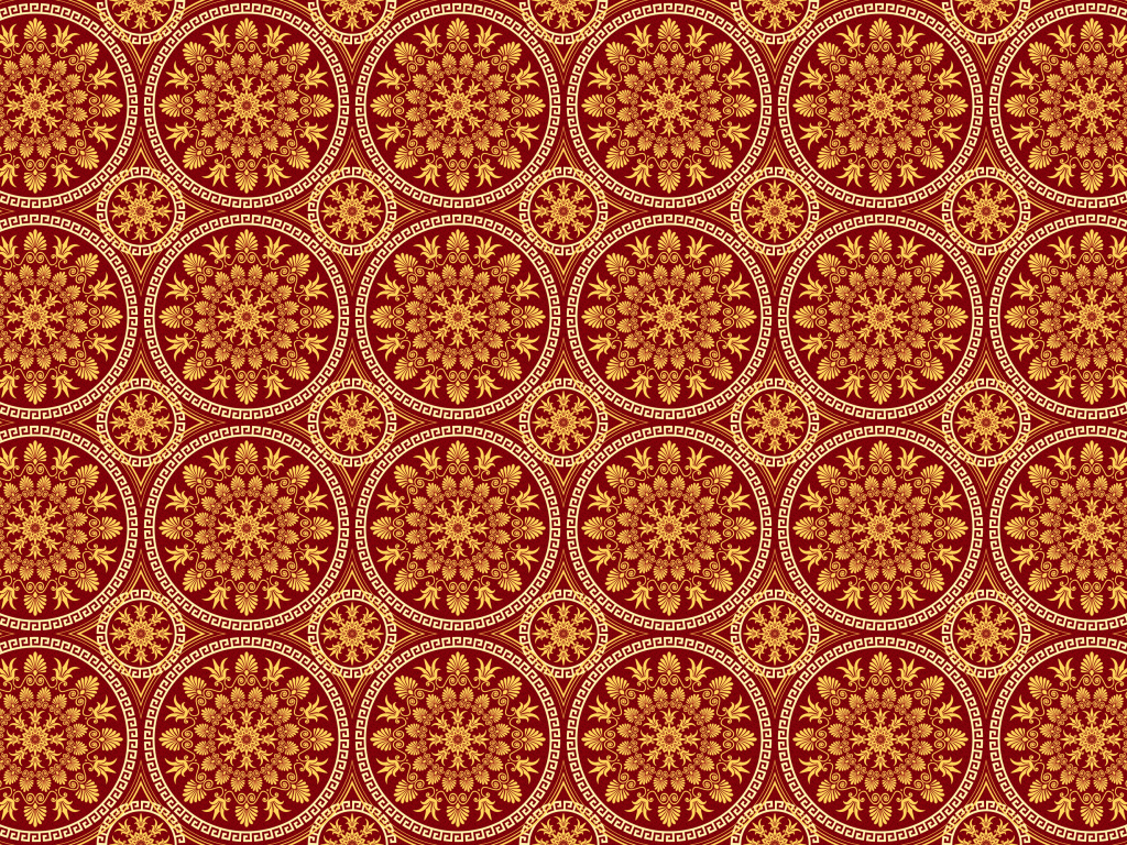 Узорные круги для фона