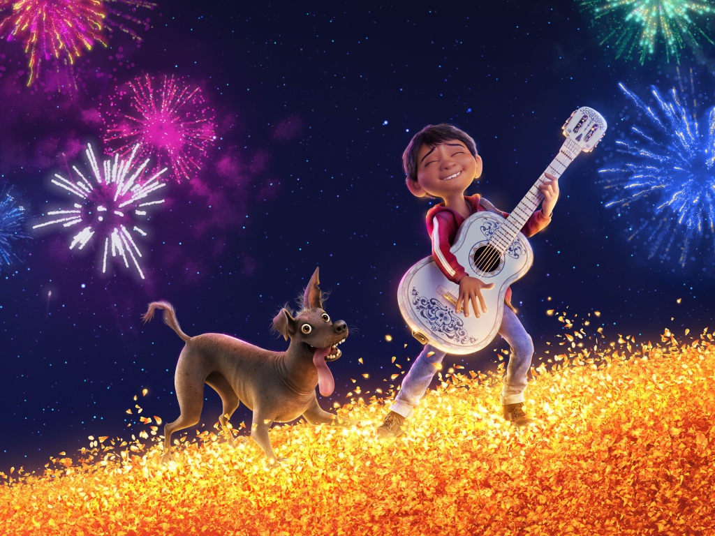 Герои нового мультфильма от Дисней и Пиксар, Тайна Коко, 2017