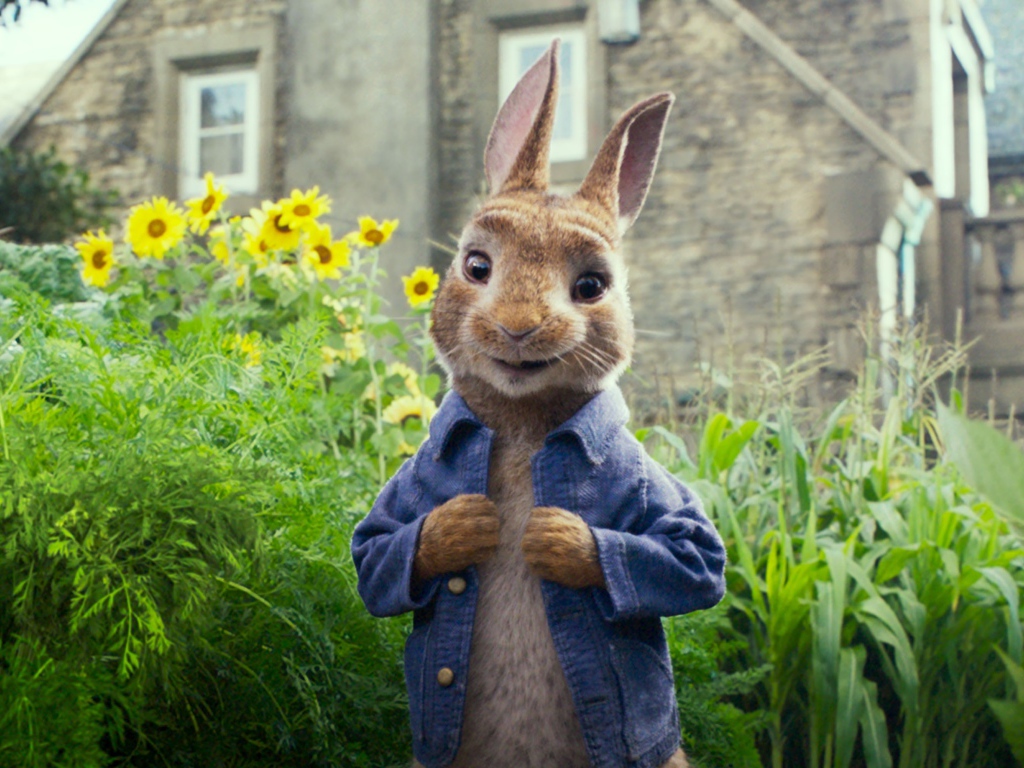 Новый мультфильм Кролик Питер, 2018