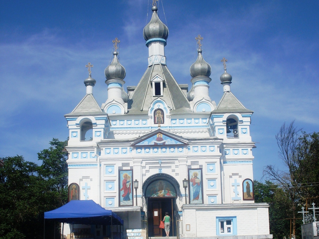 Кафедральный собор Александра Невского город Ташкент  