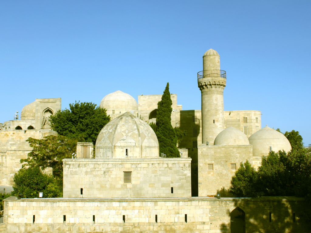 Старинный дворец Ширваншахов  Баку 