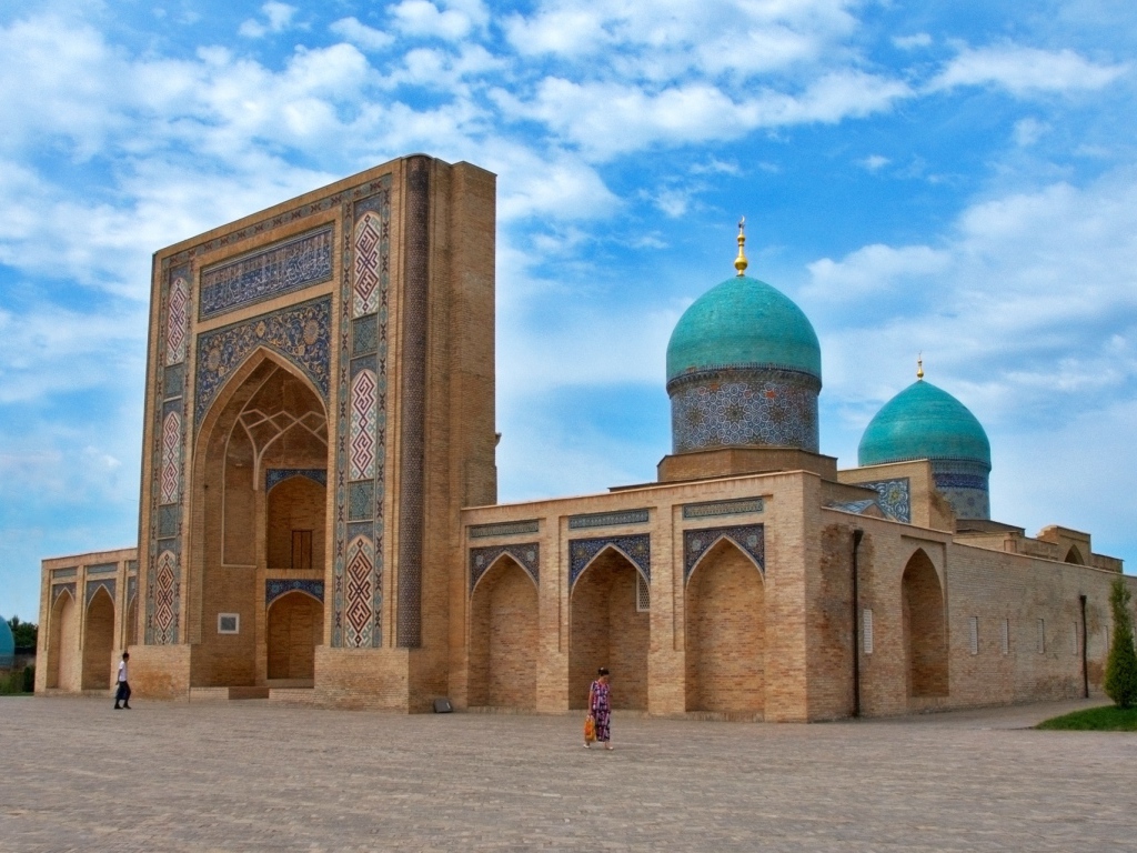 Hazrat Imam Mosque Tashkent