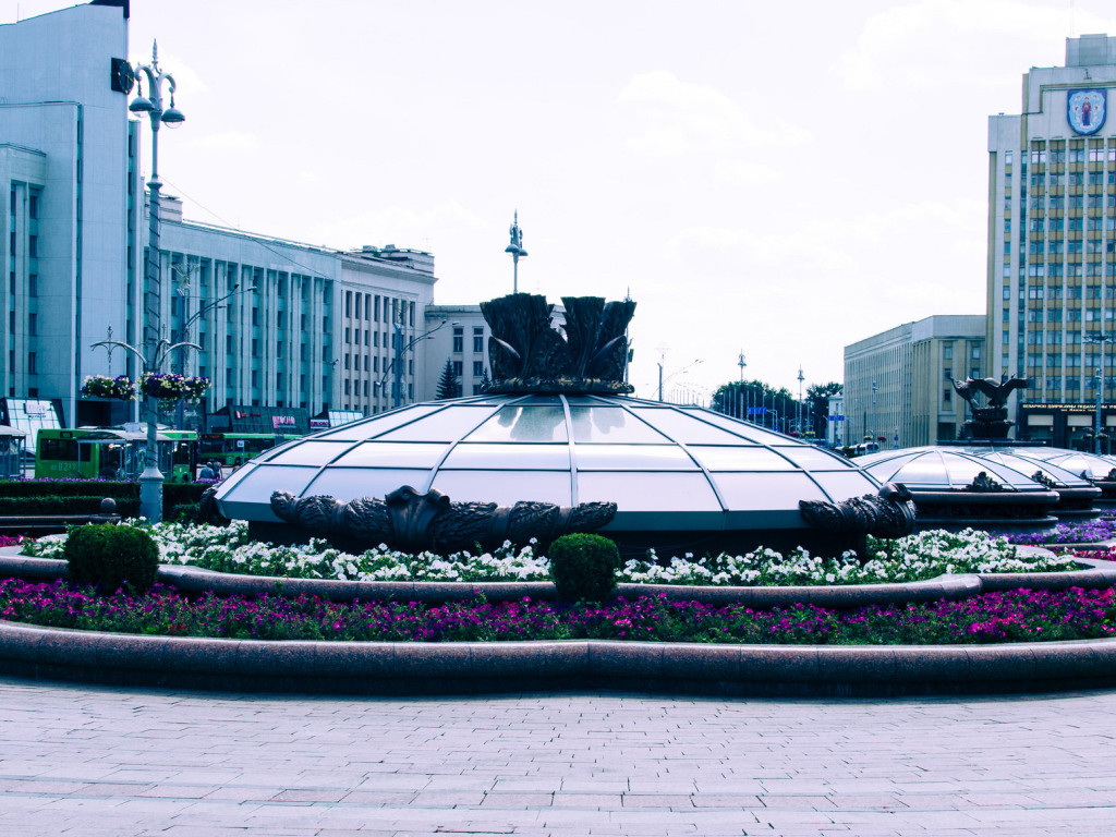 Площадь Независимости город Минск