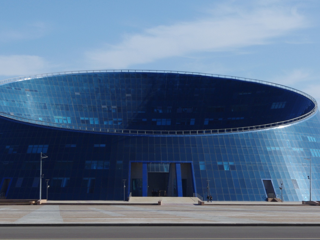 Казахский  университет искусств «Шабыт» город Астана 